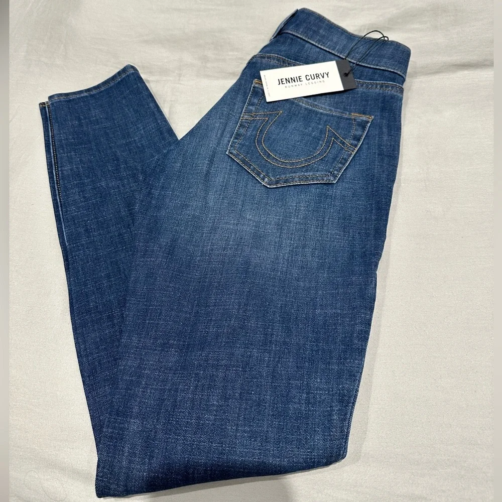 BNWT True Religion Jennie Curvy Jean Size XS - Picture 7 of 7
